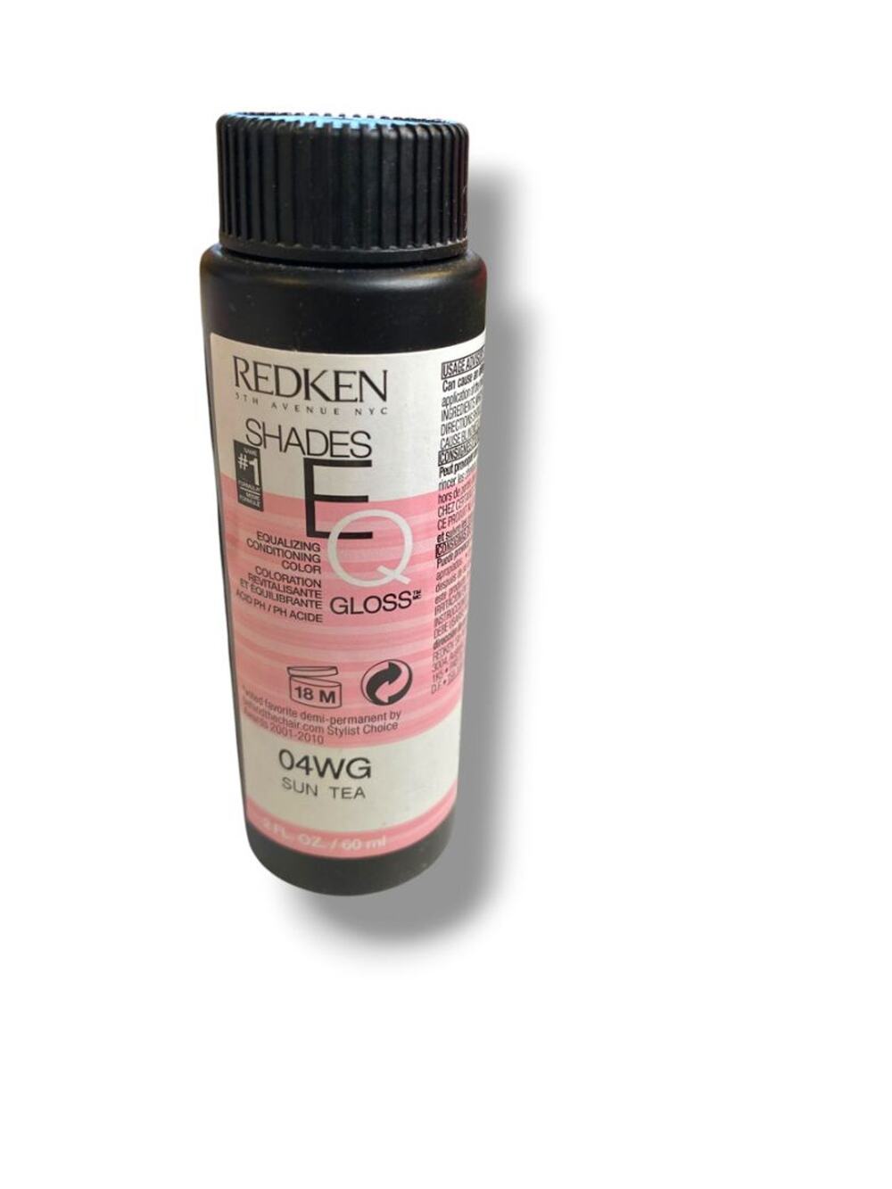 Redken New Shades EQ Gloss Equalizing Conditioner 04WG Sun Tea 2oz